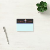 Trump in de gevangenis Draag Post-it Notes (Kantoor)