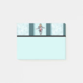 Trump in de gevangenis Draag Post-it® Notes (Voorkant)