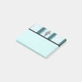 Trump in de gevangenis Draag Post-it® Notes (Schuin)