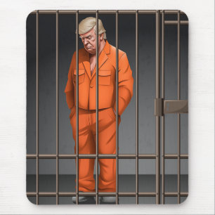 Trump in de Muismat voor de borgtocht