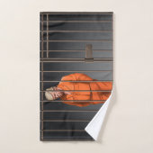 Trump in de set handdoekjes van de railleur bad handdoek (Handdoek)