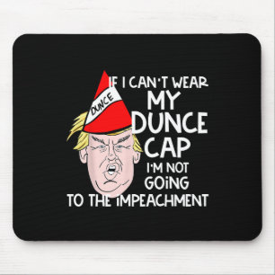 Trump in een Ezelskap Anti-Trump Politiek Cadeau Muismat