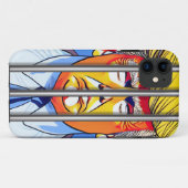 Trump in Hoesje-Leate Phone Case, Apple iPhone Case-Mate iPhone Case (Achterkant (horizontaal))