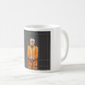 Trump in Jail Classic Mok, 11 oz Koffiemok (Voorkant rechts)