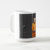 Trump in Jail Classic Mok, 15 oz Koffiemok (Voorkant links)