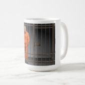 Trump in Jail Classic Mok, 15 oz Koffiemok (Voorkant rechts)