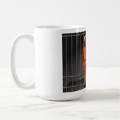 Trump in Jail Classic Mok, 15 oz Koffiemok (Links)