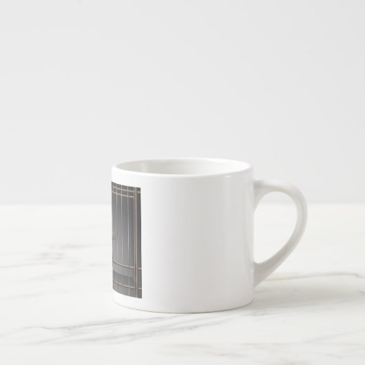 Trump in Jail Espresso Mok (Rechts)