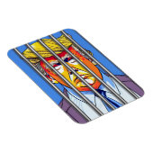 Trump in Jail Flexible Photo Magnet Magneet (Rechterzijde)