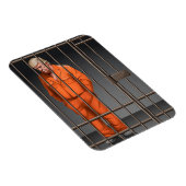 Trump in Jail Flexible Photo Magnet Magneet (Rechterzijde)