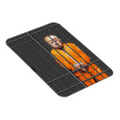 Trump in Jail Flexible Photo Magnet Magneet (Rechterzijde)
