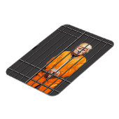 Trump in Jail Flexible Photo Magnet Magneet (Linkerzijde)