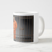 Trump in Jail Jumbo Mok (Voorkant rechts)