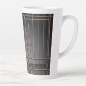 Trump in Jail Latte Mok (Rechts)