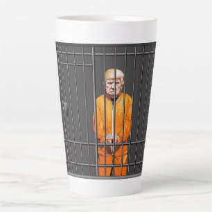 Trump in Jail Latte Mok