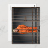 Trump in Jail Post Kaart (Voorkant / Achterkant)