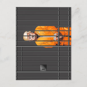 Trump in Jail Post Kaart