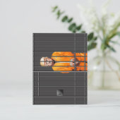 Trump in Jail Post Kaart (Staand voorkant)