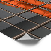 Trump in Jail Print, Value Poster Paper (Matte) 12 (Hoek)