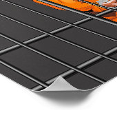 Trump in Jail Print, Value Poster Paper (Matte) 12 (Hoek)