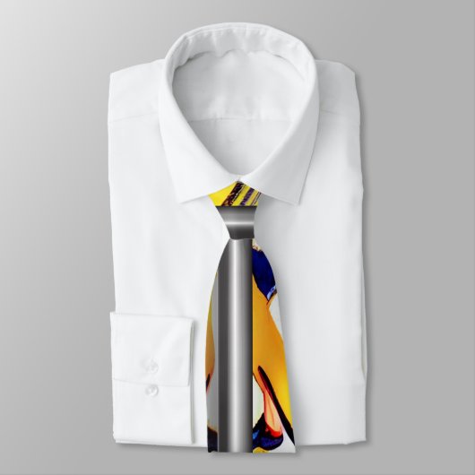 Trump in Jail Stropdas (Gebonden)