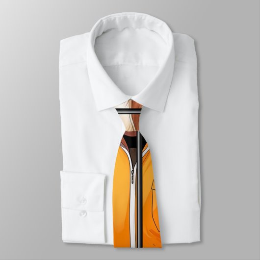 Trump in Jail Stropdas (Gebonden)