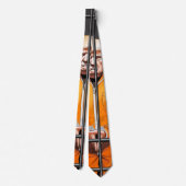 Trump in Jail Stropdas (Achterkant)