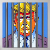 Trump in Jail Value Poster Paper (Matte) 12-inch S (Voorkant)