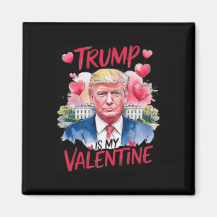 Trump in mijn Valentijn 'Funny Valentijnsdag Daddy Magneet