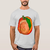 Trump in Peach Mannen Basic T-Shirt, Impeach Shirt (Voorkant)