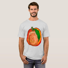Trump in Peach Mannen Basic T-Shirt, Impeach Shirt