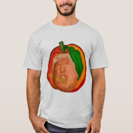 Trump in Peach Mannen Basic T-Shirt, Impeach Shirt