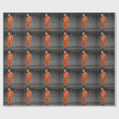 Trump in spoelpapier van 30 inch x 6 voet, cadeaupapier (Vlak)