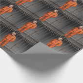 Trump in spoelpapier van 30 inch x 6 voet, cadeaupapier (Hoek)