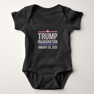Trump Inaguration Day 20 januari 2025 President Romper