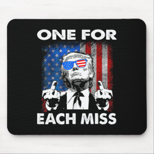 Trump Inatie Poging Je miste twee keer een voor el Muismat