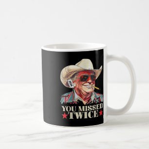 Trump Ination-poging Trump 2024 die je twee keer h Koffiemok