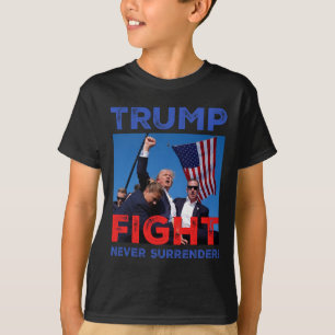 Trump Ination T-shirt Donald Trump schietpartij Fi