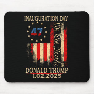 Trump Inauguratie Dag 2025 President Donald Trump Muismat