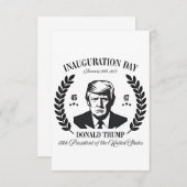 Trump inauguratie dag 2025 Trots Maga  Bedankkaart (Voorkant / Achterkant)
