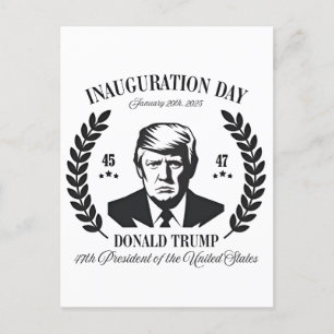 Trump inauguratie dag 2025 Trots Maga  Briefkaart