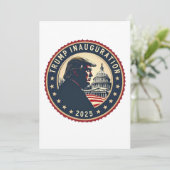 Trump inauguratie dag 2025 Trots Maga  Kaart (Staand voorkant)