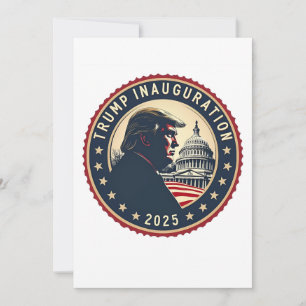 Trump inauguratie dag 2025 Trots Maga  Kaart