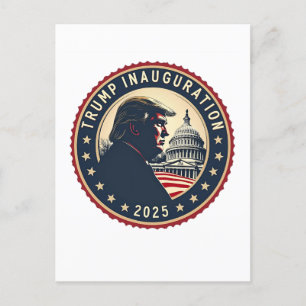 Trump Inauguratie Dag 2025 Trotse Maga Briefkaart