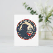 Trump Inauguratie Dag 2025 Trotse Maga Briefkaart (Staand voorkant)