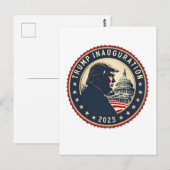 Trump Inauguratie Dag 2025 Trotse Maga Briefkaart (Voorkant / Achterkant)