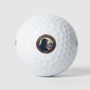 Trump Inauguratie Dag 2025 Trotse Maga Golfballen