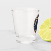 Trump Inauguratie Dag 2025 Trotse Maga Shot Glas (Links)