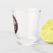 Trump Inauguratie Dag 2025 Trotse Maga Shot Glas (Rechts)