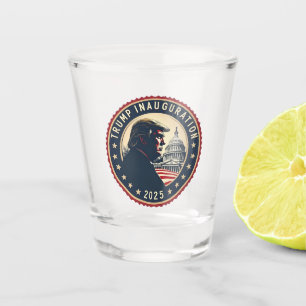 Trump Inauguratie Dag 2025 Trotse Maga Shot Glas